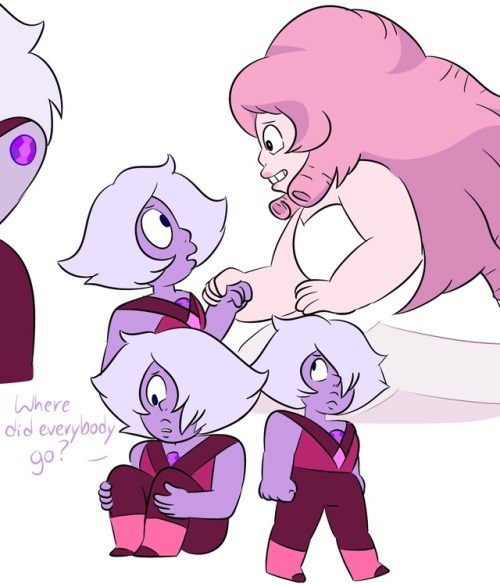 mysticplies:Some amethyst sketches