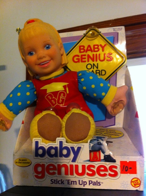 baby geniuses doll