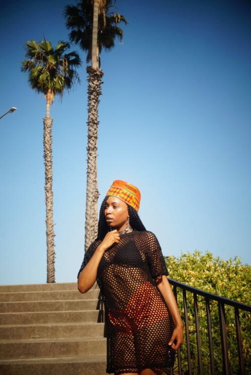 #palmtrees #bridge #fishnets #orange #photography #modeling...