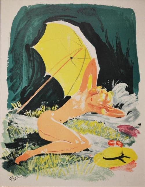 geritsel:Jean-Gabriel Domergue - a mixed bagEtc.,.ok.,.