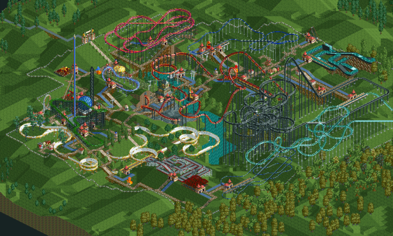 Rollercoaster tycoon rides download