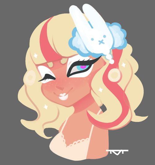 splatoon octoling gyaru oc