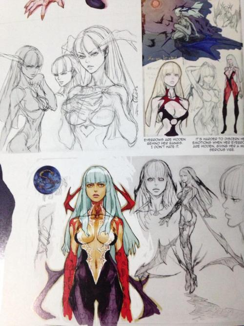 blankla:Morrigan designs by Tatsuya Yoshikawa