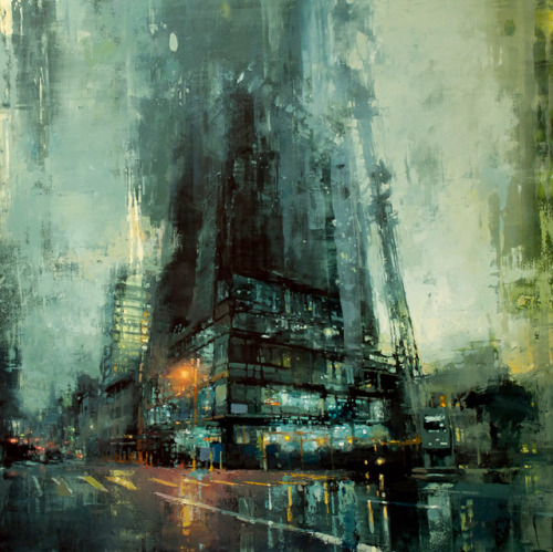 architectureporn:via:archatlasCityscapes Jeremy Mann