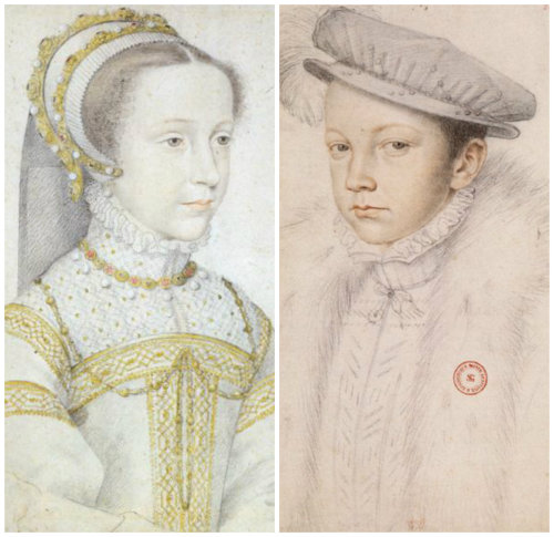 24 April 1558 Mary Queen Of Scots Married Her Minerva Casterly   Tumblr NncsxuesJ81tz74rjo1 500 