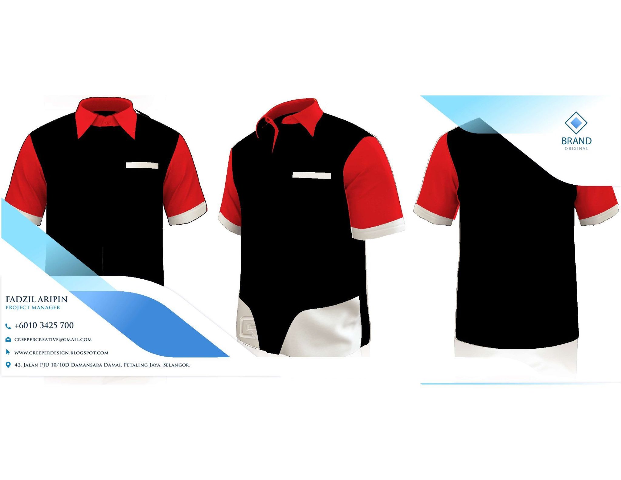 Contoh Baju Korporat Uniforms 0103425700