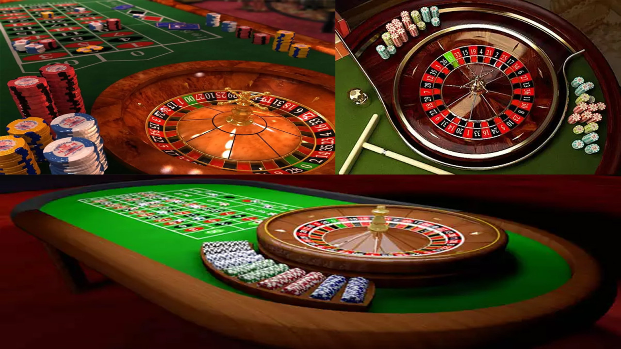 Roulette online play money