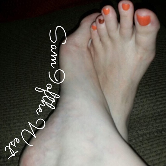 Thick Foot Sex - Sammy's Foot Blog â€” #bbw #sam9ofthewest #thick #soles #booty...