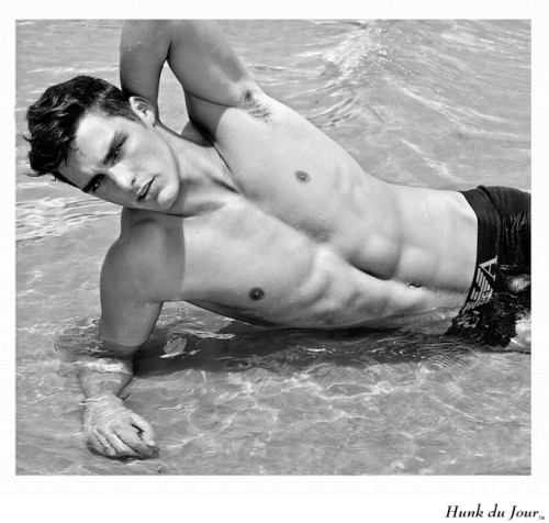 Your Hunk of the Day: Collin Patrick http://hunk.dj/7373