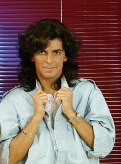 HAIR OF THOMAS ANDERS