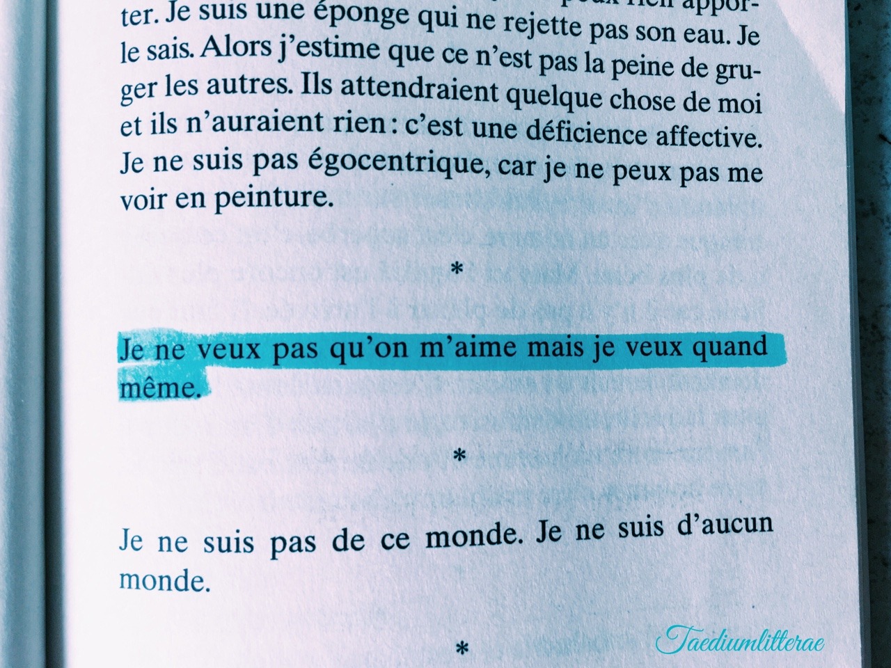 french book quote | Tumblr