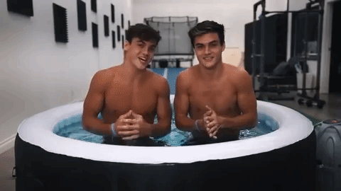 hot gay men fuck in tub