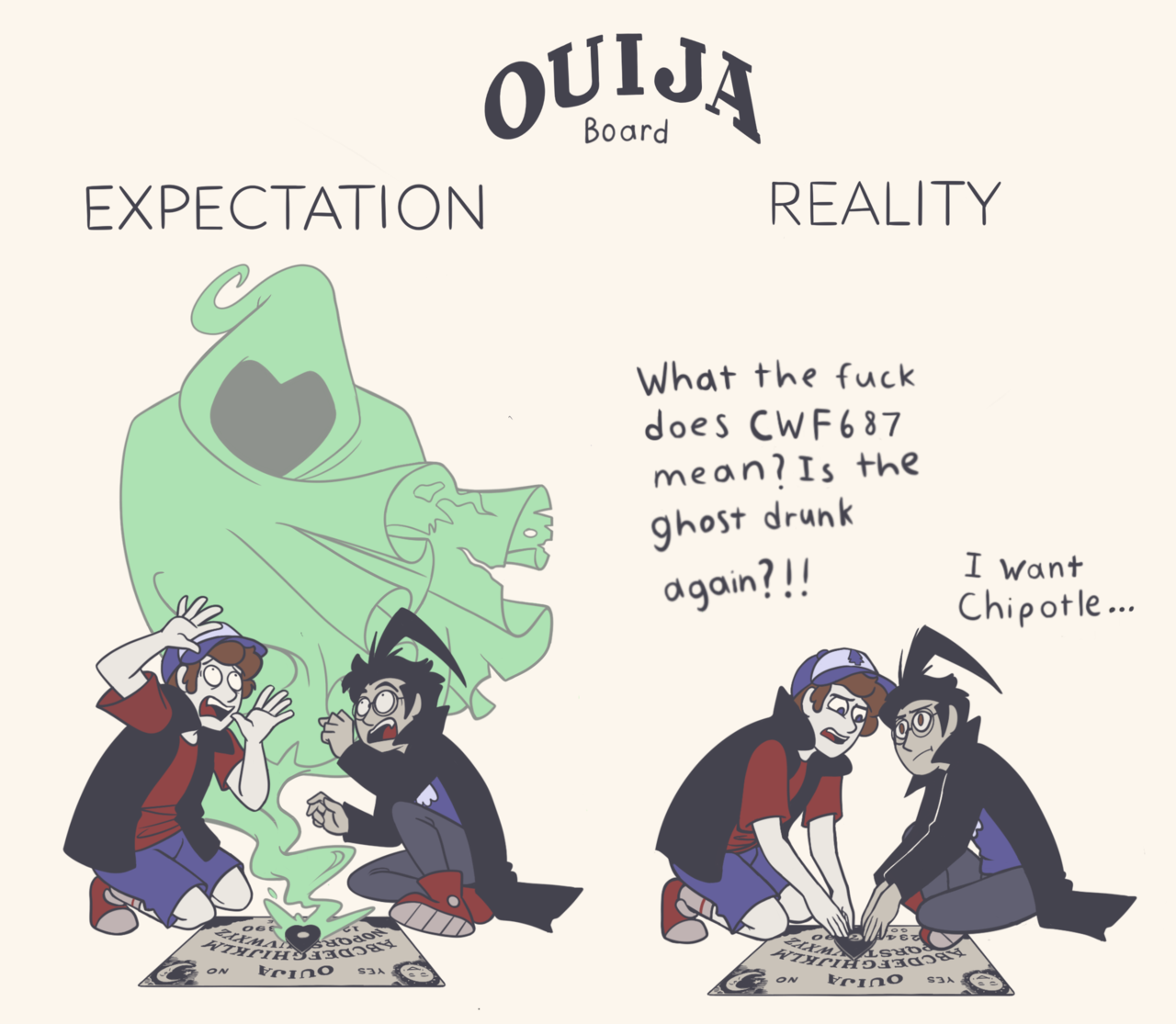 Ouija Experience Tumblr