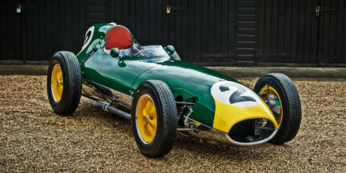 ////// 1958 Lotus 16 With Jim Clark, Graham Hill & Bruce...