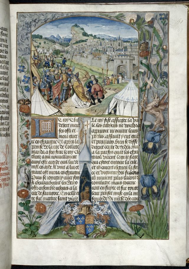 medieval manuscripts illustrations