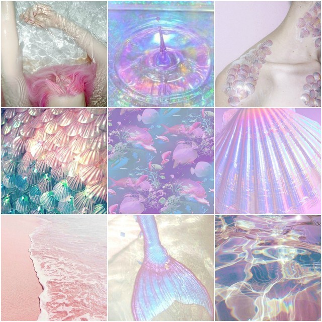 Hell Yeah Moodboards, mermaid moodboard x her mind swims at a depth...