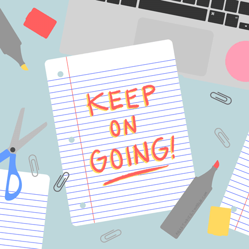 arystudies:
“ You’ve come this far and worked so hard. Keep on going!
”