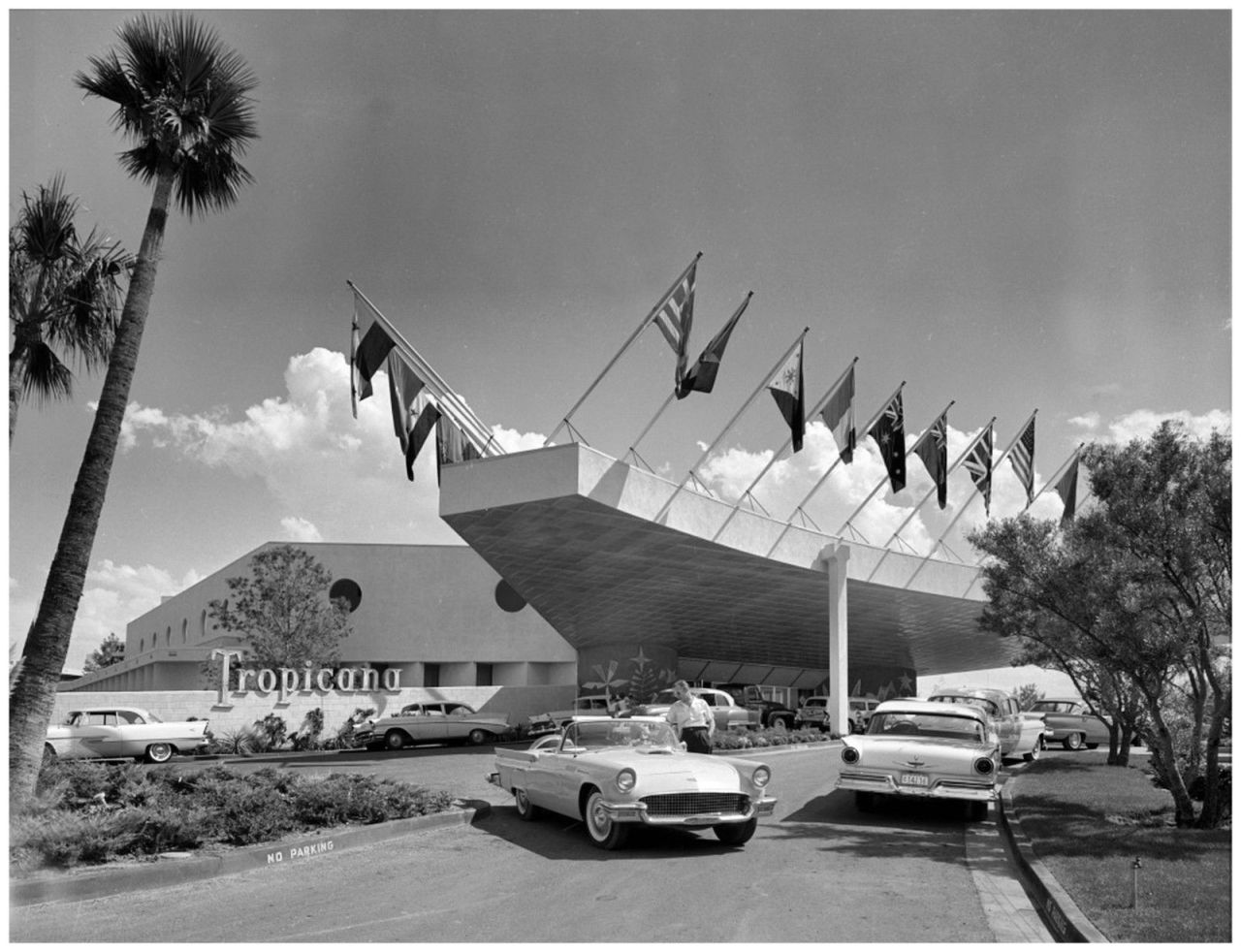 Tropicana Las Vegas 1957