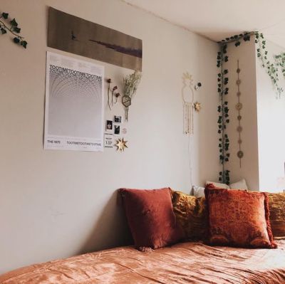 Earth Tone Bedroom Tumblr