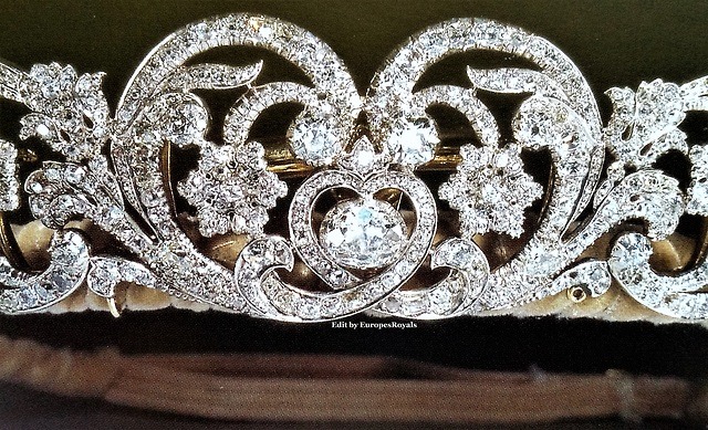 Europe's Royal Jewels — Spencer Diamond Tiara ♕ Charles ...