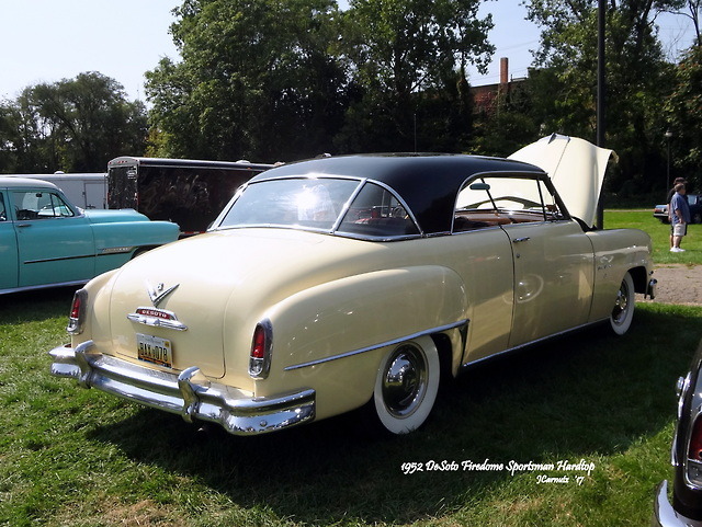 Car Photos, 1952 DeSoto Firedome Sportsman Hardtop The 21st...