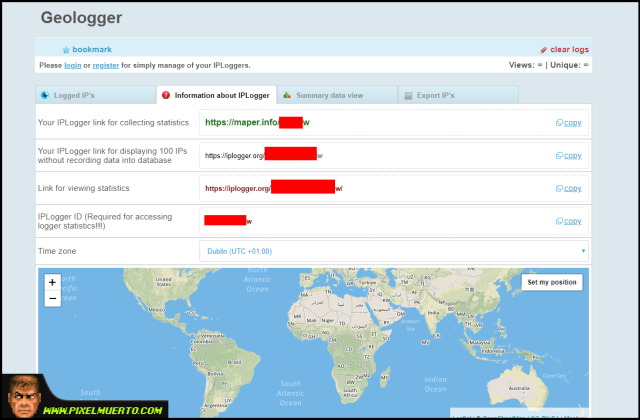 Ip logger в картинке