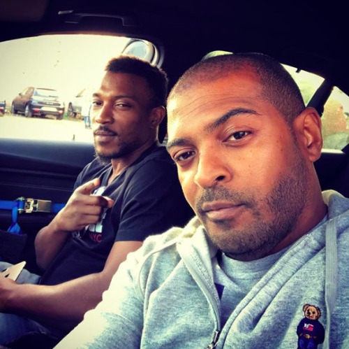 el-mago-de-guapos:Noel Clarke & Ashley Walters