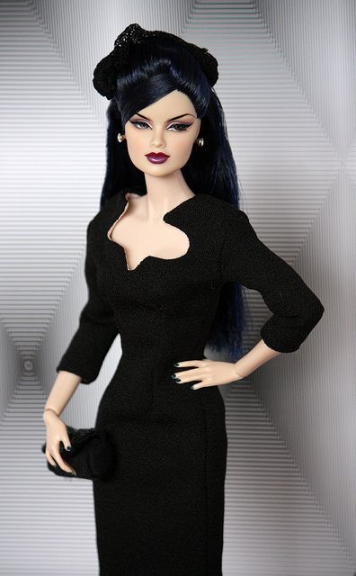 goth barbie