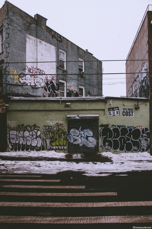 now-youre-cool:Bushwick, Brooklyn