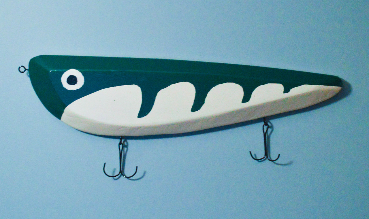Bluegrass Supply - Handmade Wooden Fishing Lure[[MORE]] Give...