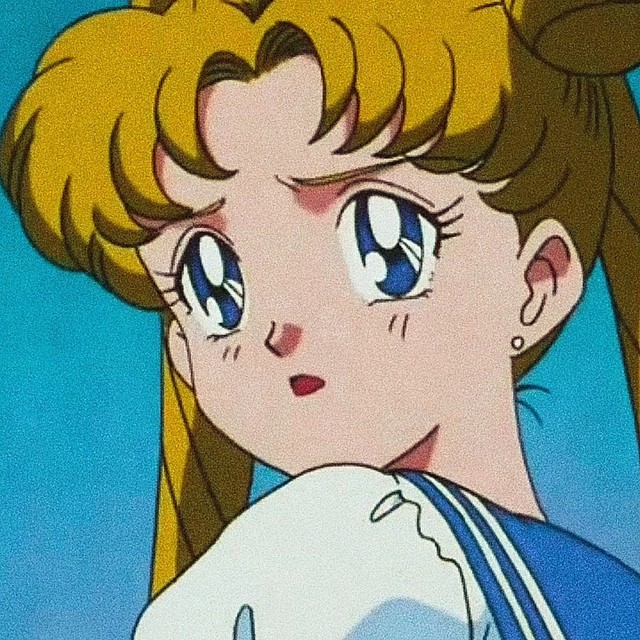 Sailor Moon — Usagi Tsukino Icons🌼