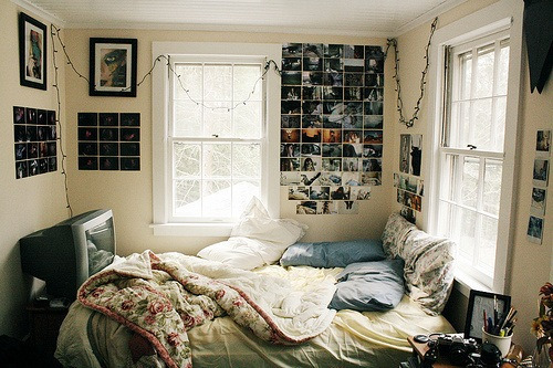 vintage bedroom on Tumblr