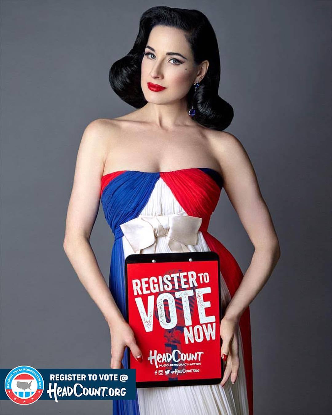 Dita Von Teese Ditavonteese This