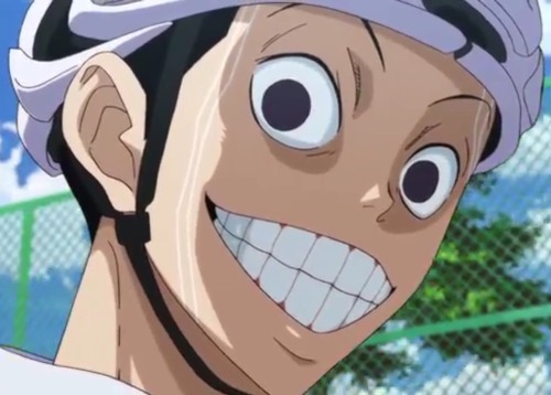 yowapeda yowapedaedit shinkai hayato yowamushi pedal hakogaku my gifs my edit gif: yowapeda shot right through my heart