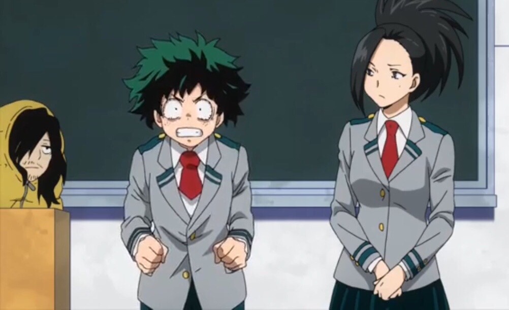 Zygotes! — Bloody hell Midoriya you were class rep for all ...
