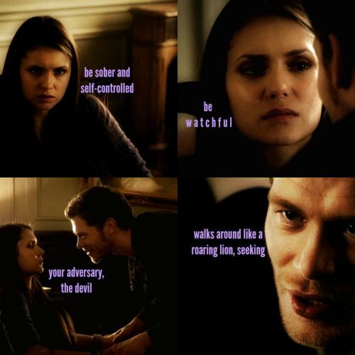 klaus x elena on Tumblr