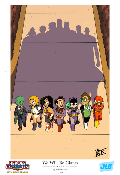 jl8comic:“We Will Be Giants -Complete-”Here’s the new print...