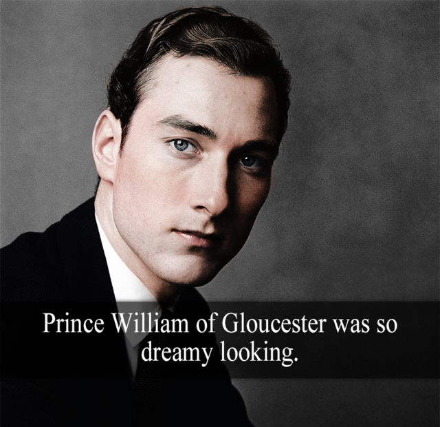 Royal-Confessions - "Prince William of Gloucester was so ...