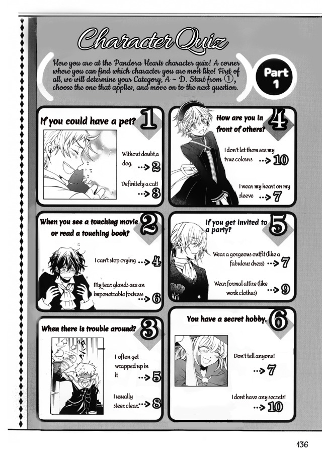 pandora hearts 24+1 pandora hearts 24+1