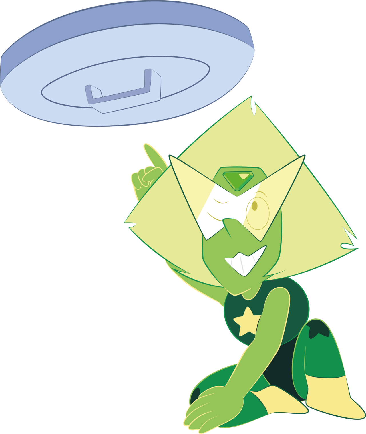 Continuing with the project with Peri All the new Crystal Gems outfit P.s. That trash can lid isn’t there for a random reason (I hope I wrote it right 🤔)