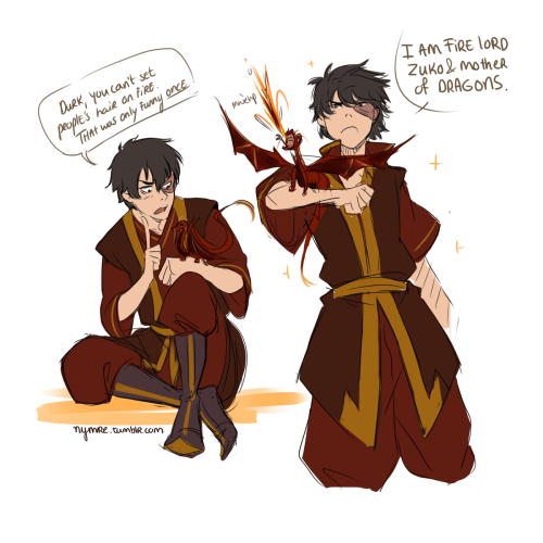 nymre:dragon dad zuko sketches xoxo *re-uploaded 