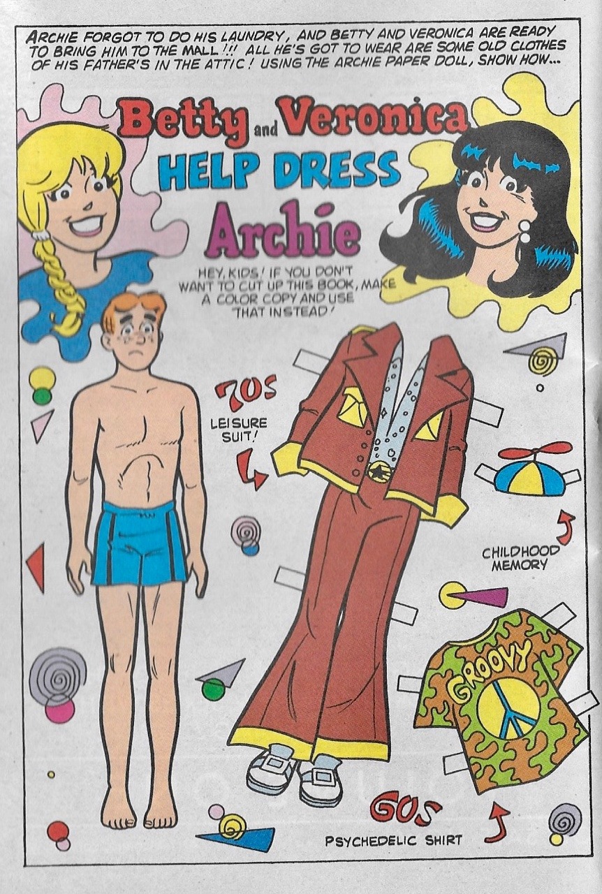 archie paper dolls