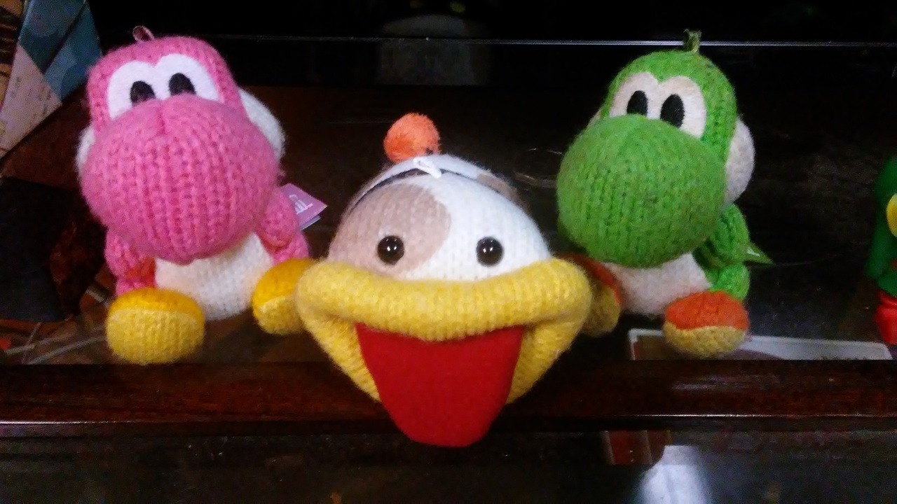 poochy plush toy