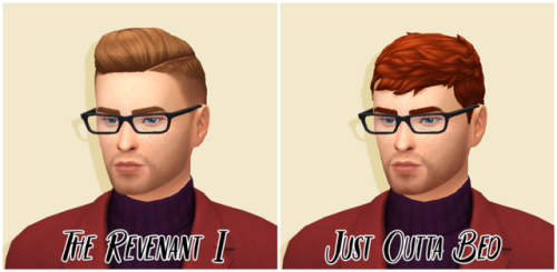 marffiiesims:Here are recolors of four of the many wonderful...