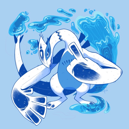 lugia drawing | Tumblr