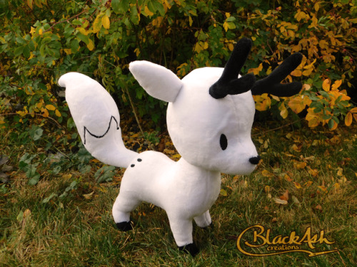 twig deer fox plush