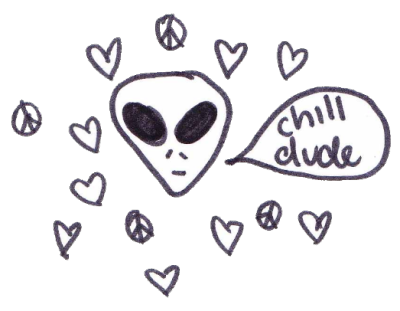 Alien Drawing Tumblr