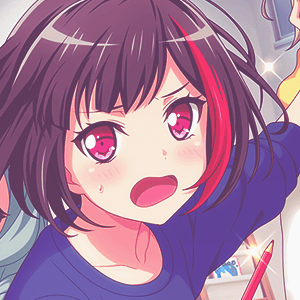 バンドリ! Icons, ⊹ Ran Mitake Icons ⊹ requested by mitake-ran ...