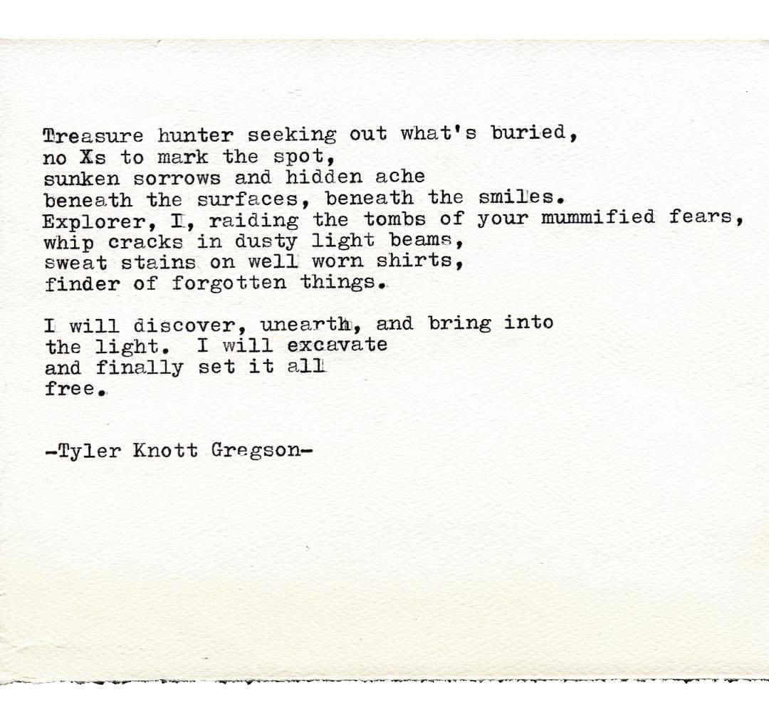 Tyler Knott Gregson