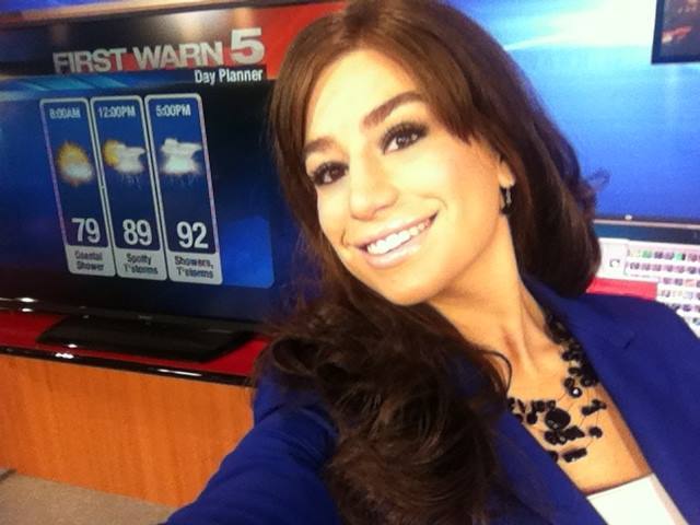 Lisa Villegas KRGV 5 Meteorologist Hey Lisa Villegas 50752 Hot Sex